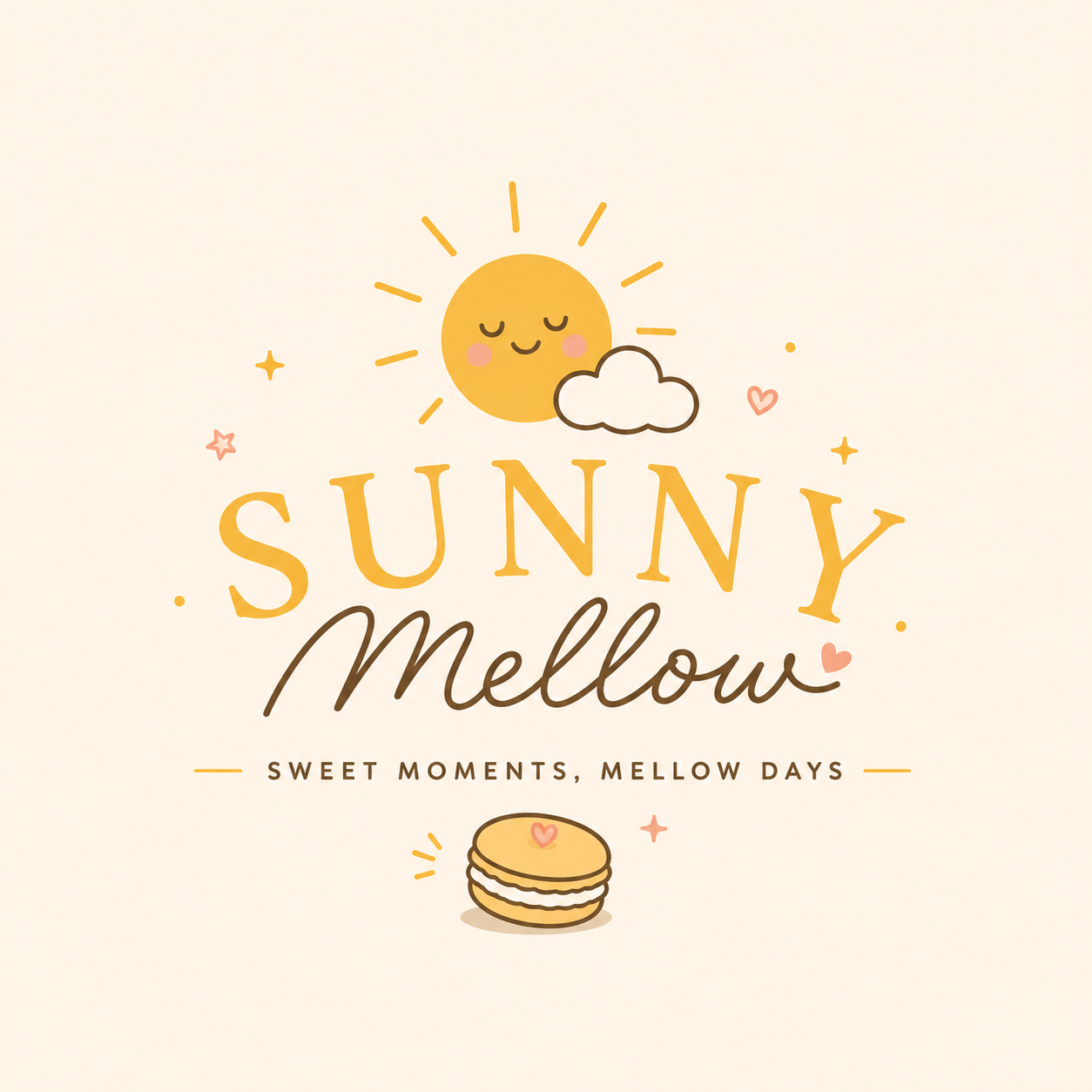 Sunny Mellow — Sweet moments, mellow days